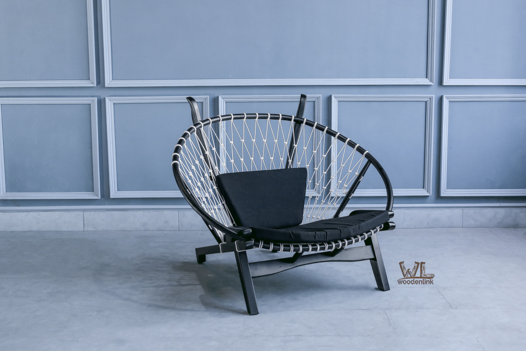 Mora chair by wooden link, custom made wooden furniture that everyone love