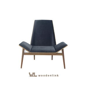 Wood, Gold Trimming Chair, Modern style chair, Contemporary design, Chic Looking Chair, Woodenlink, Anders Chair