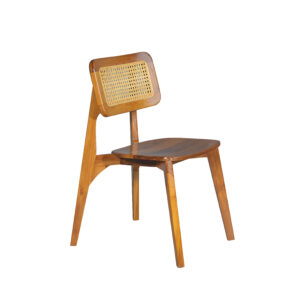 Wood, Classic Wooden Chair, Rustic Décor, Study Solid Chair, Vintage Design, Woodenlink, Anang Chair