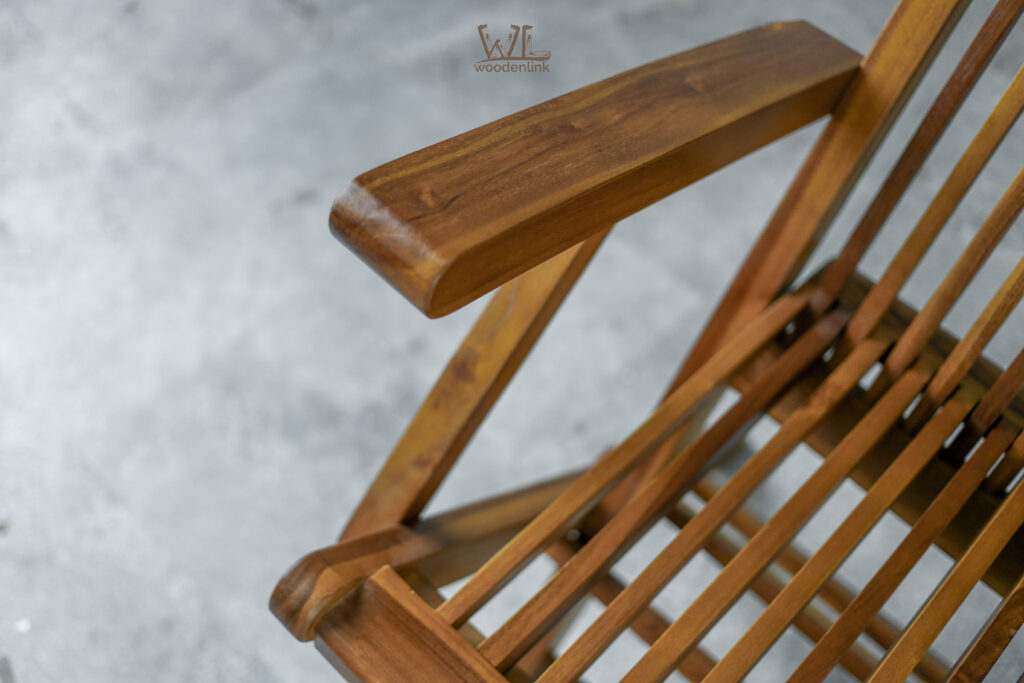 Wood, Folding Chair, Teak Wood Chair, Patio outdoor Chair, Timeless Design, Woodenlink, Leris Garden Chair -04