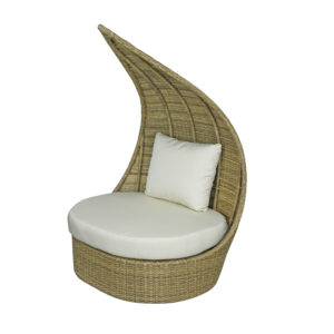Custom made rattan chair, Wood, Wicker Chair, Hotel Outdoor Chair, Stylish Look, Relaxing Chair, Woodenlink, Crescent Chair